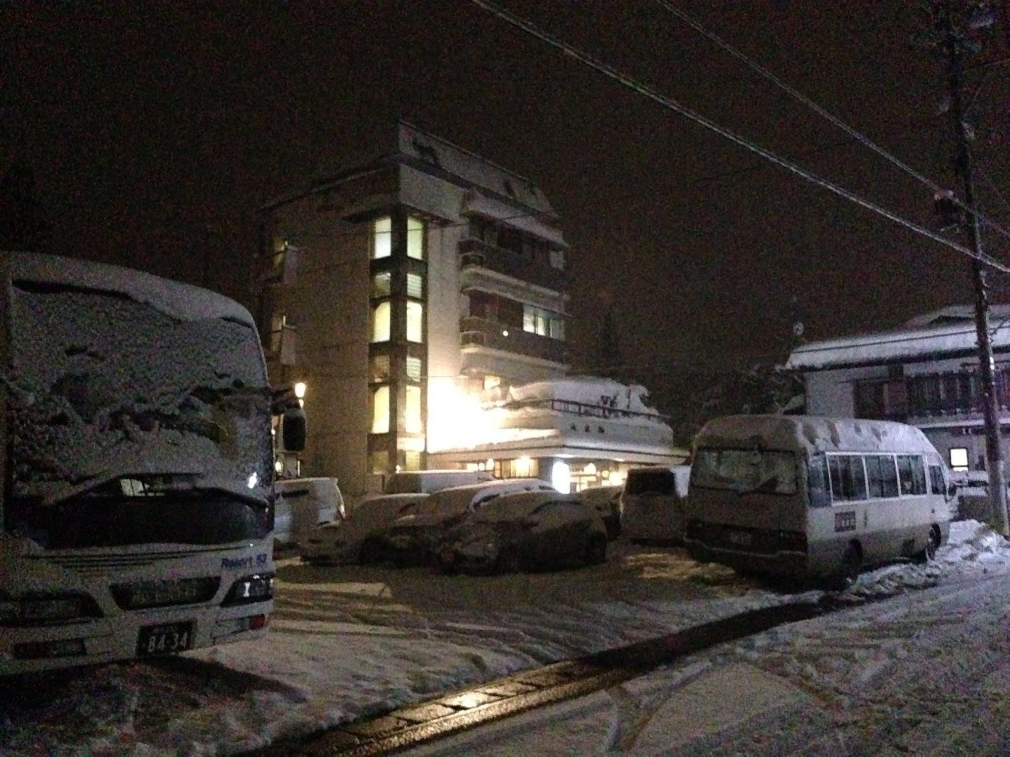 Hotel Kofukan Myoko Exterior foto